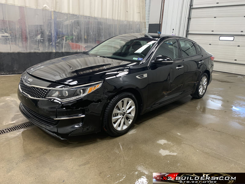 2016 Kia Optima EX